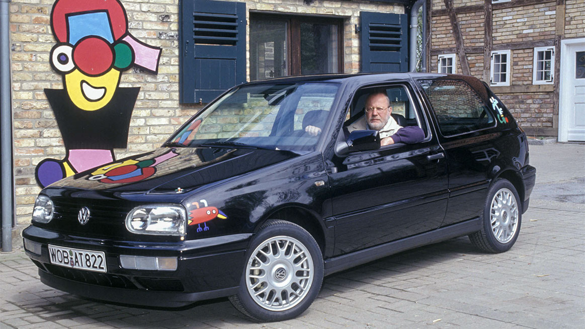 VW Golf III Limousine (1991–1997)
