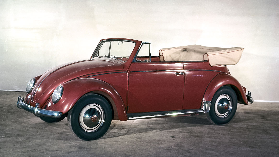 VW Käfer 1200 Ovali Baujahr 1954