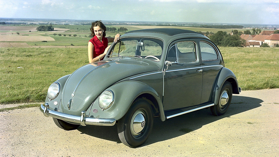 VW Käfer: Daher kommt das Brezelfenster des Volkswagen Typ 1