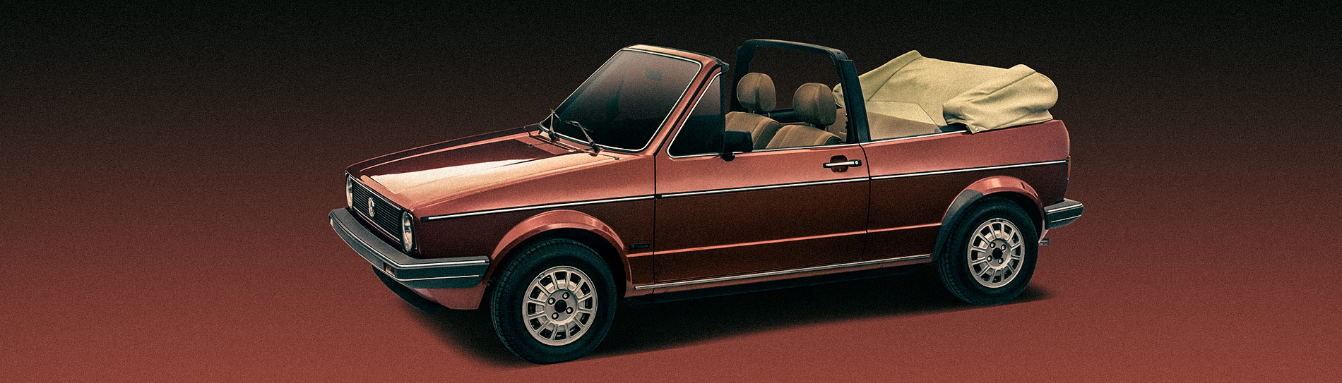Benzin - Volkswagen Golf 1 Cabriolet GLI - 1990