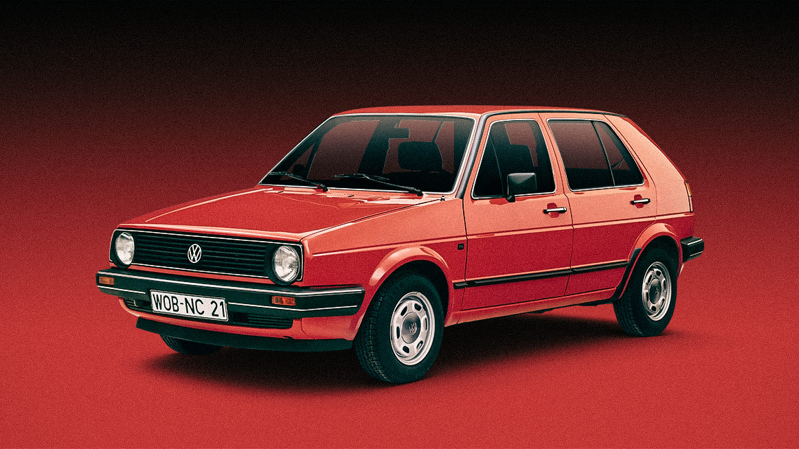 Benzin - Volkswagen Golf 2 GTI Cup - 1988