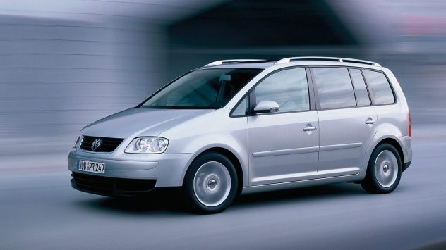 VW Touran: Ein neues Update zum 20. Geburtstag