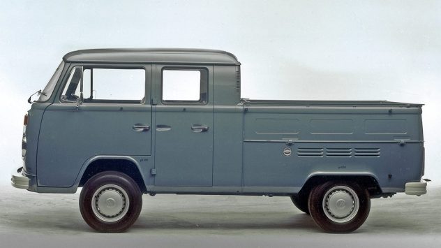 Bulli zum Zweiten: Volkswagen T2 von 1967