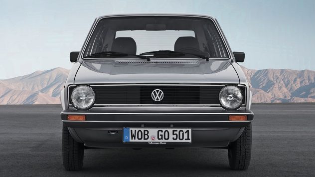 Evolution einer Ikone: acht Generationen VW Golf